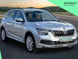 Brilliant silver metallic Used 2020 Skoda Kamiq SE SUV | £13,373 (Good price)