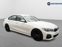 White Used 2019 BMW 330 M Sport Sedan | £22,849 (Fair price)