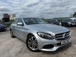 Silver Used 2017 Mercedes C220 Sedan | £8,995 (Super price)