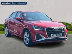 Red Used 2023 Audi Q2 S-Line SUV | £24,996 (Fair price)