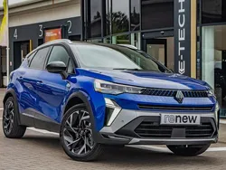Blue Used 2025 Renault Captur Esprit Alpine SUV | £25,995