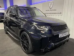 Black Used 2017 Land Rover Discovery 5 First Edition SUV | £26,749 (Fair price)