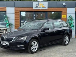 Grey Used 2020 Skoda Octavia SE L Estate | £6,495 (Fair price)