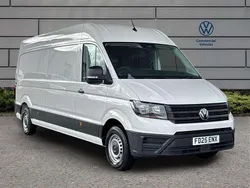 White Used 2025 VW Crafter Van | £46,058