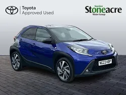 Blue Used 2023 Toyota Aygo Hatchback | £13,500 (Fair price)