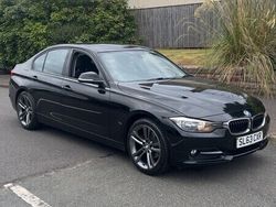 Black Used 2013 BMW 318 Sport Line Sedan | £4,995 (A bit pricey)