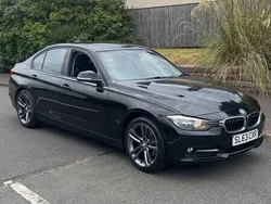 Black Used 2013 BMW 318 Sport Line Sedan | £4,995 (A bit pricey)