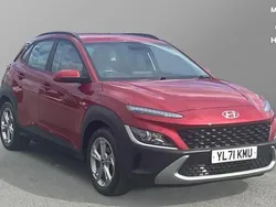 Red Used 2021 Hyundai Kona SE SUV | £13,518 (Fair price)