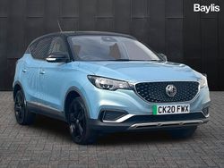 Blue Used 2020 MG ZS Excite Sedan | £8,495 (Fair price)