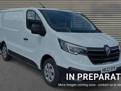 White Used 2022 Renault Trafic Business Van | £13,665 (Good price)