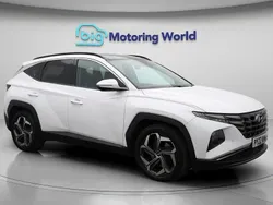 White Used 2022 Hyundai Tucson Ultimate SUV | £19,400 (A bit pricey)