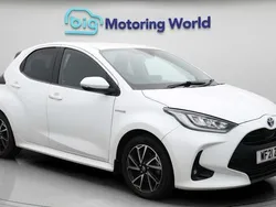 Used 2025 Toyota Yaris Hybrid Design Hatchback | £13,800 (Super price)