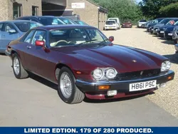Red Used 1991 Jaguar XJS Coupe | £19,999
