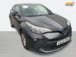 Grey Used 2022 Toyota C-HR SUV | £17,895 (Good price)