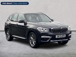 Grey Used 2021 BMW X3 xLine SUV | £26,921 (Super price)