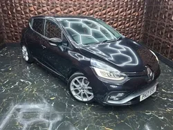 Black Used 2017 Renault Clio IV Hatchback | £7,699 (Fair price)