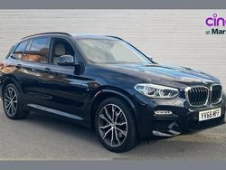 Black Used 2019 BMW X3 M Sport SUV | £23,826 (Good price)