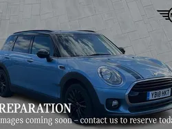 Blue Used 2018 Mini Cooper Clubman Estate | £11,995 (Fair price)