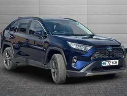 Blue Used 2022 Toyota RAV4 Hybrid Design SUV | £27,995 (Fair price)