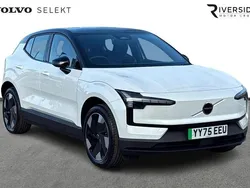 Crystal white New 2025 Volvo EX30 Plus SUV | £31,995 (Fair price)