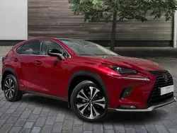 Red Used 2021 Lexus NX300h Sport Line SUV | £32,881 (Expensive)