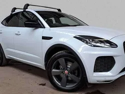 White Used 2020 Jaguar E-Pace Chequered Flag SUV | £17,100 (Super price)