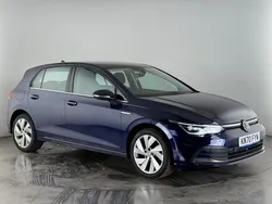 Blue Used 2020 VW Golf VII Style Hatchback | £16,300 (Super price)