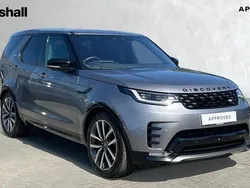 Metallic eiger grey Used 2022 Land Rover Discovery 5 HSE Dynamic SUV | £46,415 (Fair price)