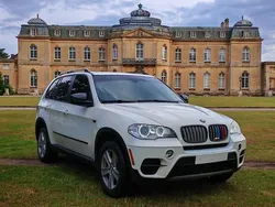 White Used 2013 BMW X5 M Sport SUV | £10,000