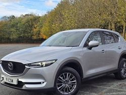 Silver Used 2019 Mazda CX-5 SUV | £13,990 (Fair price)