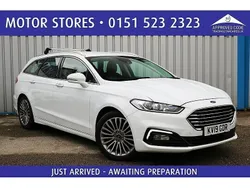 White Used 2019 Ford Mondeo Titanium Estate | £6,995 (Fair price)