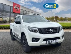 White Used 2021 Nissan Navara N-Guard Pickup | £20,795 (Good price)
