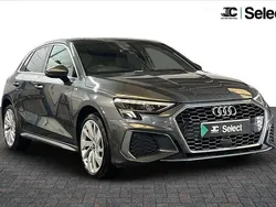 Grey Used 2021 Audi A3 e-tron S-Line Hatchback | £20,500 (Fair price)