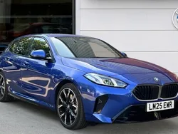 Blue Used 2025 BMW 123 M Sport Hatchback | £33,800 (Fair price)
