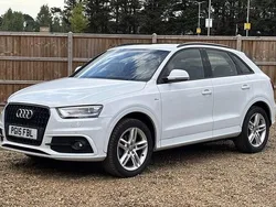 Used 2015 Audi Q3 S-Line SUV | £10,300 (Fair price)