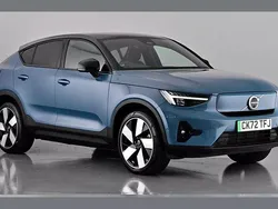Blue Used 2022 Volvo C40 Pro SUV | £23,995