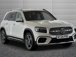 Digital white Used 2024 Mercedes GLB220 AMG Line Premium SUV | £31,850 (Good price)