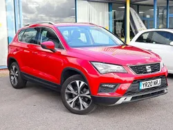 Red Used 2020 Seat Ateca SE Technology SUV | £13,989 (Fair price)
