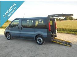 Blue Used 2014 Vauxhall Vivaro Van | £12,450