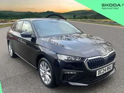 Black Used 2024 Skoda Scala SE L Hatchback | £17,995 (Fair price)