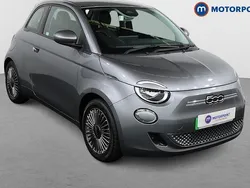 Grey Used 2022 Fiat 500e Icon Hatchback | £11,299 (Fair price)