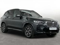 Grey Used 2022 BMW X3 M Sport SUV | £32,500 (Fair price)