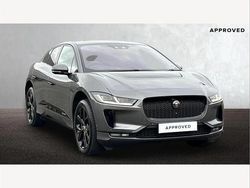 Grey Used 2019 Jaguar I-Pace SUV | £18,550 (Fair price)