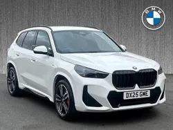 White Used 2025 BMW X1 M Sport SUV | £36,799 (A bit pricey)