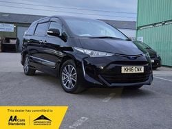 Black Used 2016 Toyota Estima Hybrid | £18,495 (Expensive)