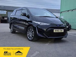 Black Used 2016 Toyota Estima Hybrid | £18,495