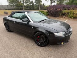 Black Used 2003 Audi A4 Cabriolet Sport Cabriolet | £1,490