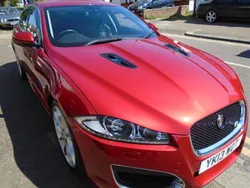 Red Used 2013 Jaguar XFR Supercharged Sedan | £16,995