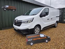White Used 2022 Renault Trafic Business Van | £15,000 (Good price)