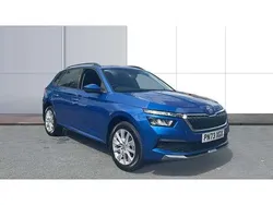 Blue Used 2023 Skoda Kamiq SE Drive SUV | £18,205 (Fair price)